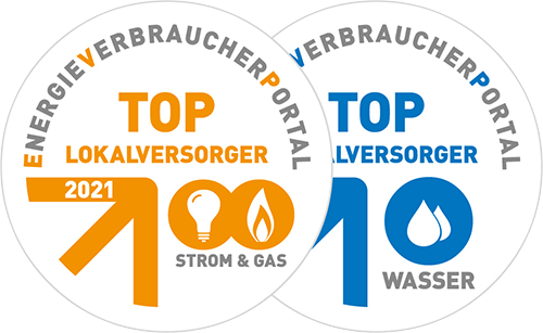 Auszeichnung Top-Lokalversorger